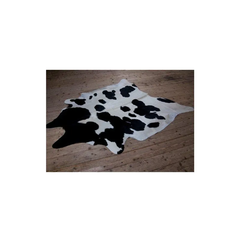 Skóra dekoracyjna z krowy argentyńskiej Black White, 360x160 cm Bonami Tylko do końca tygodnia