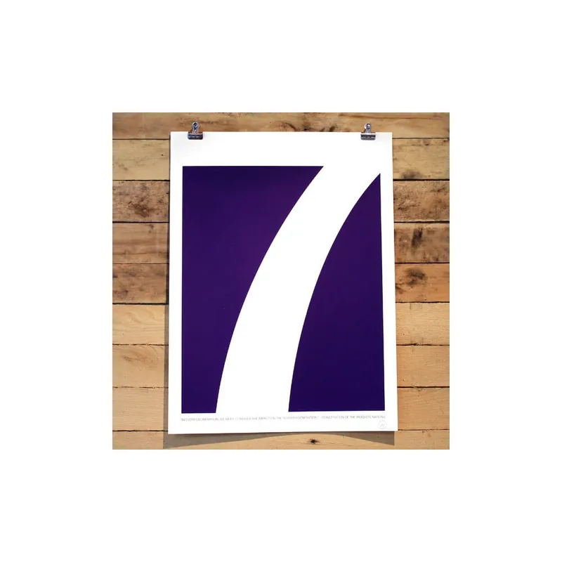 Nowy Plakat Seven Quote, 61x46 cm Bonami