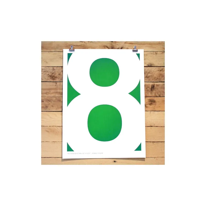 Sprawdź teraz Plakat Eight Quote, 61x46 cm Bonami