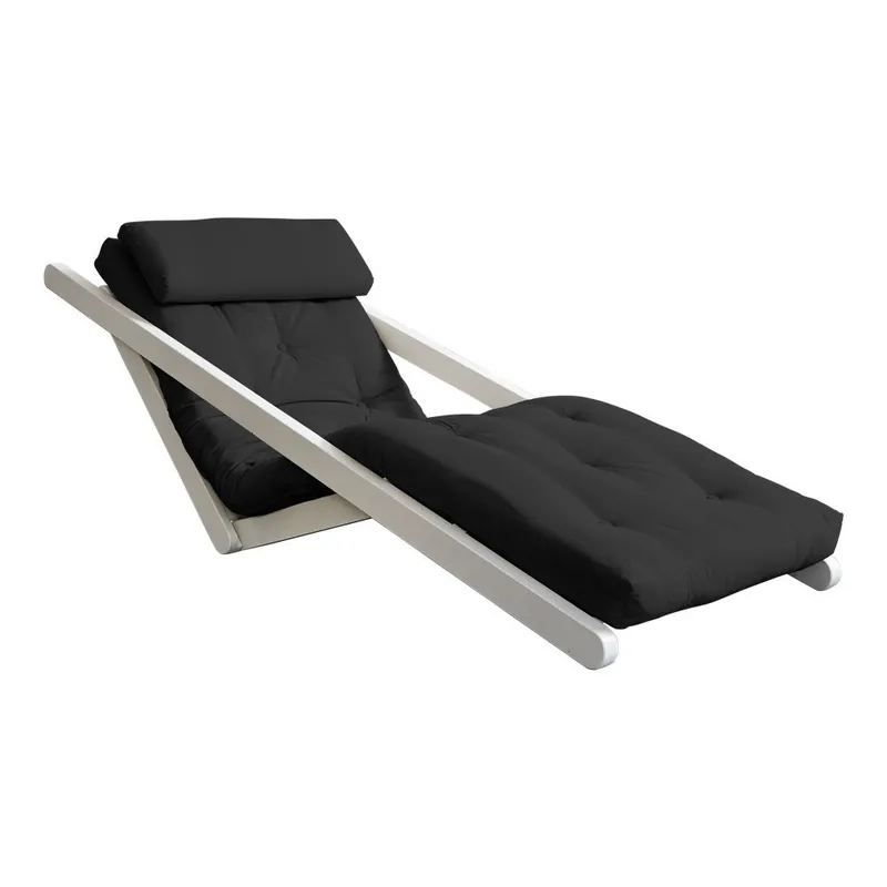 Szezlong Karup Design Figo White/Grey, 70 cm Bonami Nowy