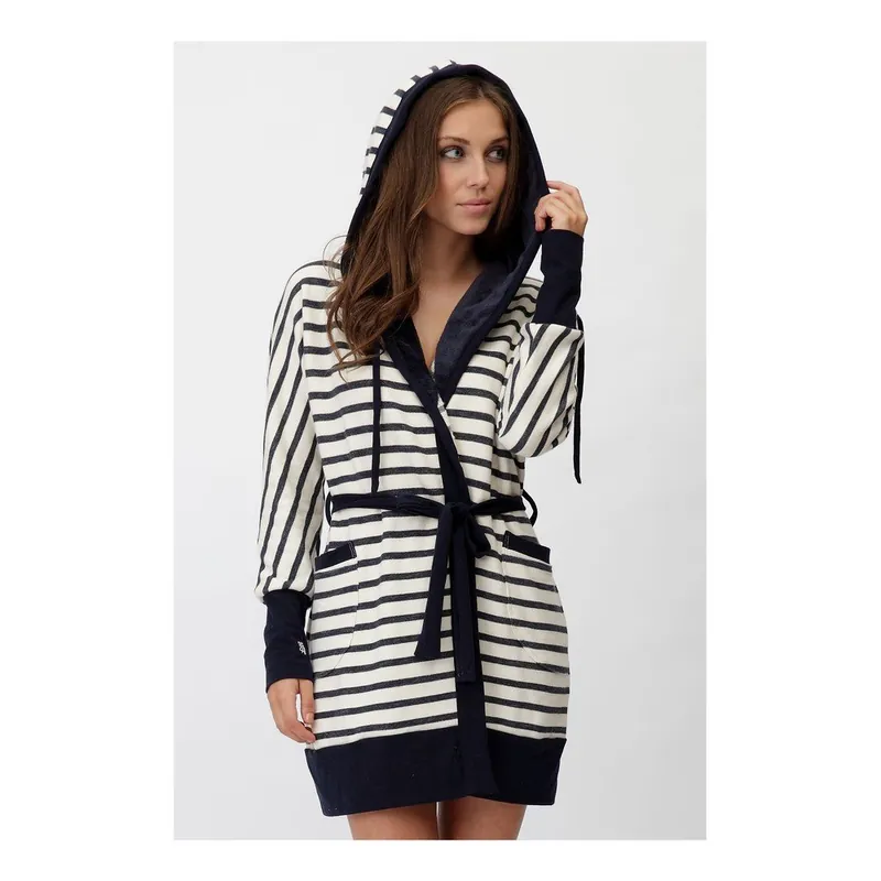 Szlafrok Nite Stripe, S Bonami Nie przegap
