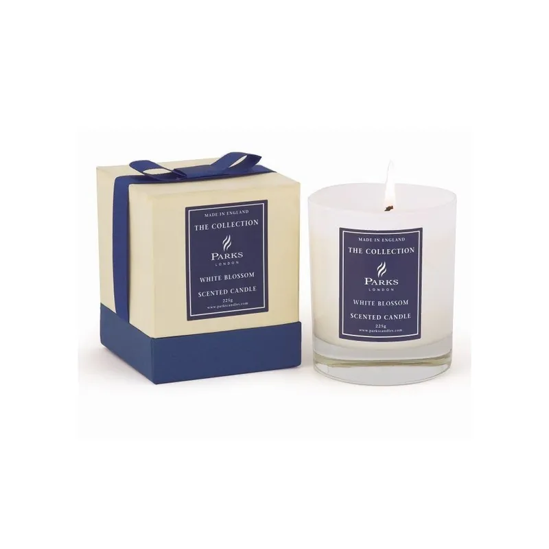 Bezpieczne zakupy Świeczka Vintage Candle White Blossom, 50 Bonami