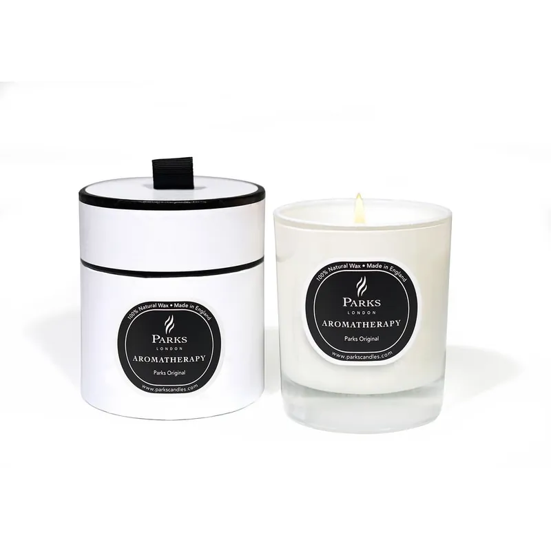 Dodaj do koszyka Świeczka o zapachu cytrusów, bergamotki i drewna Parks Candles London, 45 h Bonami
