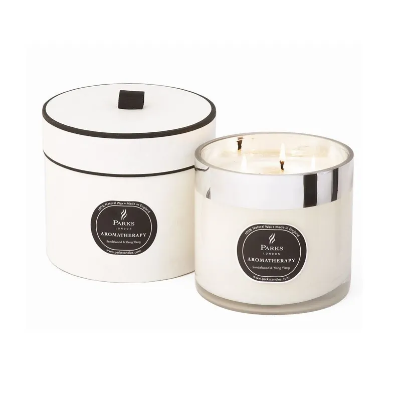 Dostępne od ręki Świeczka Aromatherapy Candles, Sandalwood & Ylang Ylang, 80 godzin Bonami
