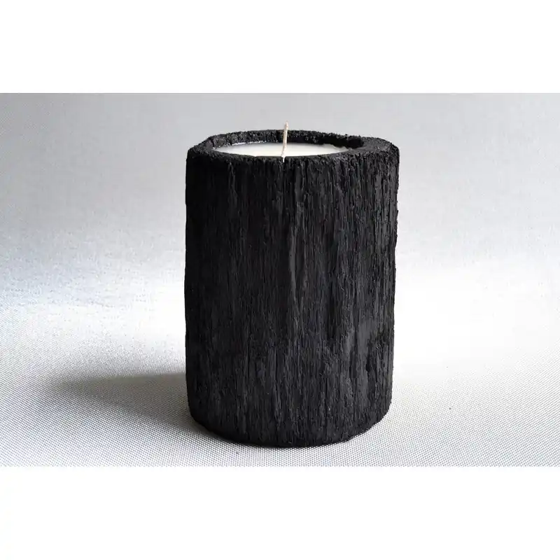 Oferta Palmowa świeczka Legno Dark o zapachu wanilii i paczuli, 120 godzin palenia Bonami