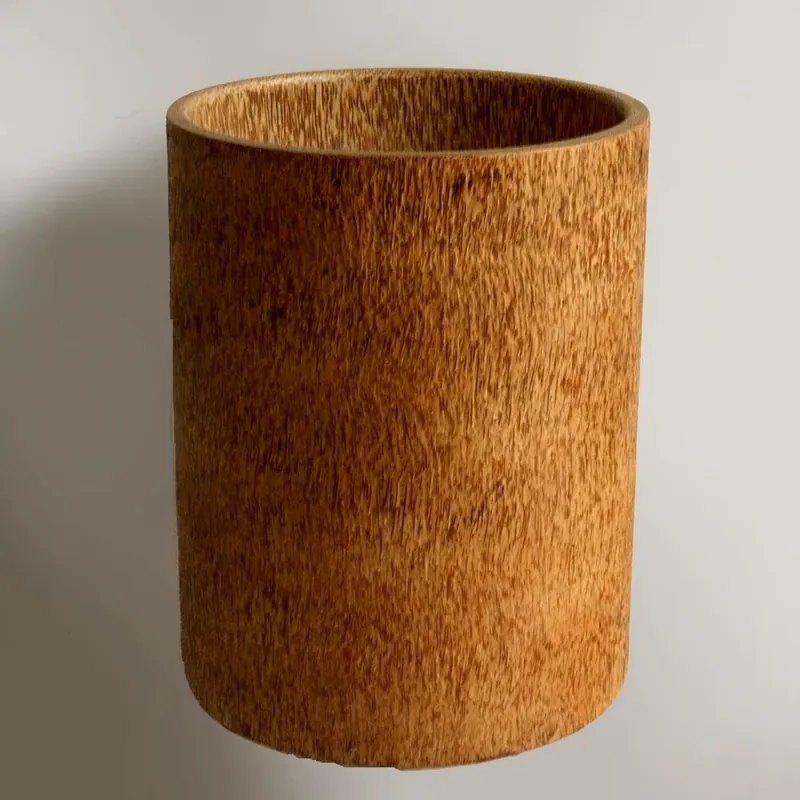 Palmowy wazon Wood, Caspo, 30 cm Bonami Super okazja
