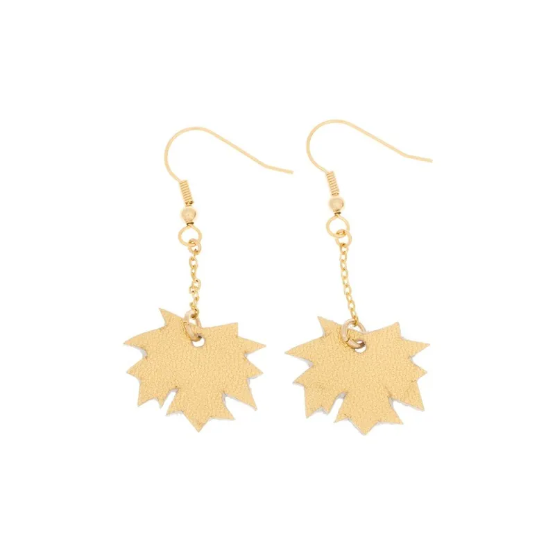 Hit sprzedaży Kolczyki Gold Maple Bonami