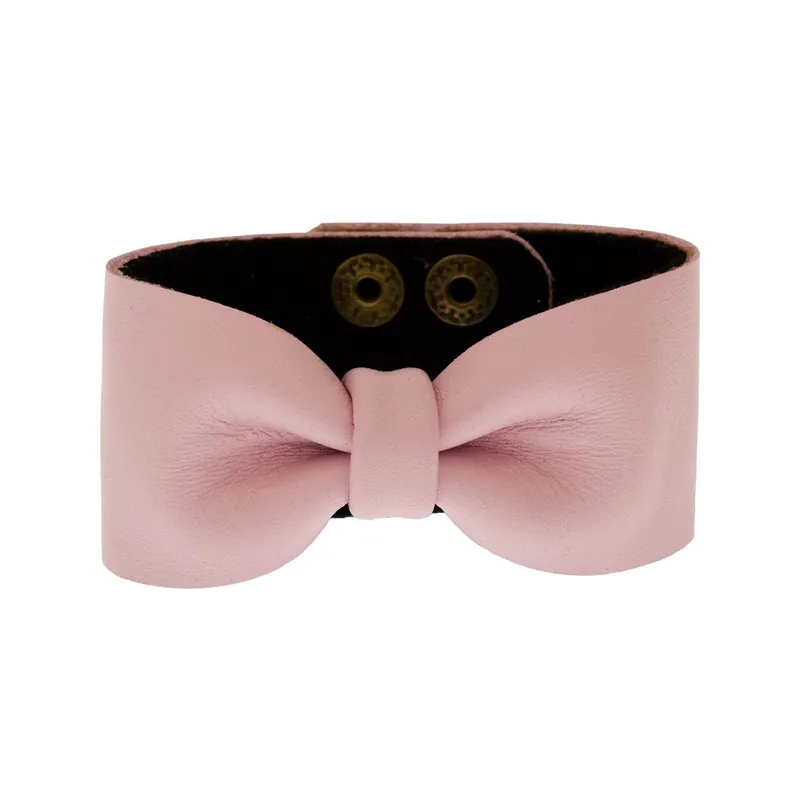 Bransoletka Leather Bow Pink Bonami Dodaj do koszyka