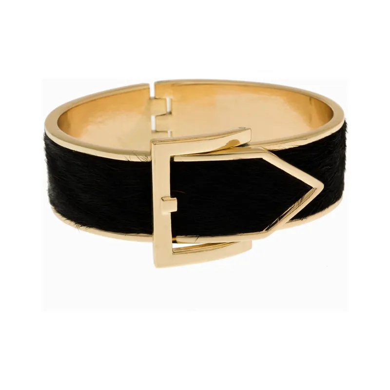 Bransoletka Wide Fuzzy Black Bonami Najlepsza cena