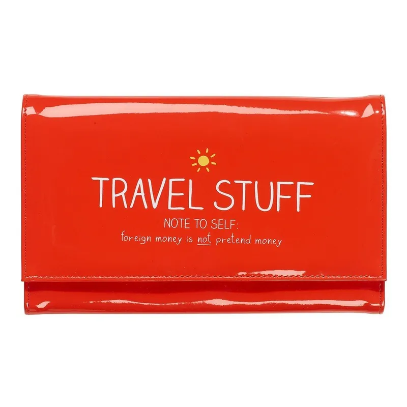Szybka dostawa Etui na dokumenty Happy Jackson Travel Stuff Bonami