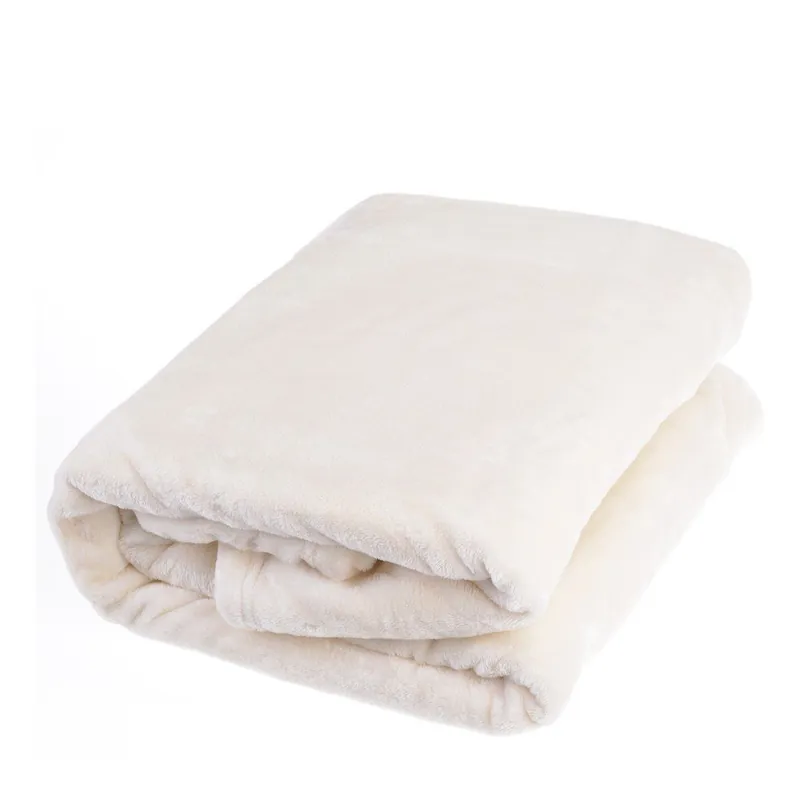 Nowość Koc Premium Creme, 180x220 cm Bonami