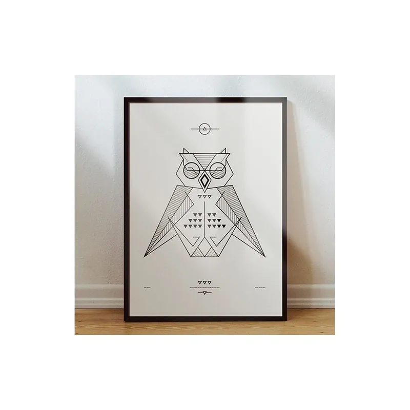 Plakat Black/White, 50x70 cm Bonami Zamów teraz