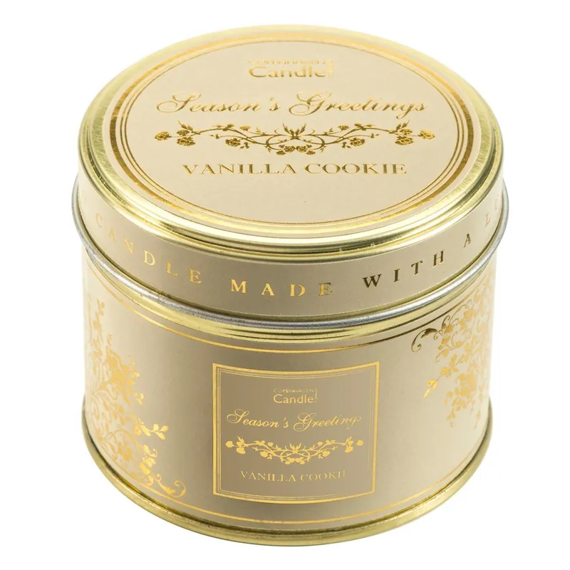 Świeczka w puszce Vanilla Cookie, 32 godziny Bonami Tani