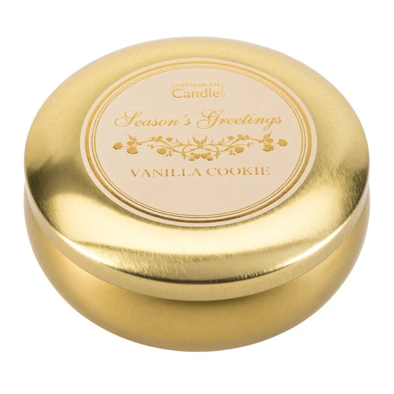 Nowy Świeczka w puszce Vanilla Cookie, 28 godzin Bonami