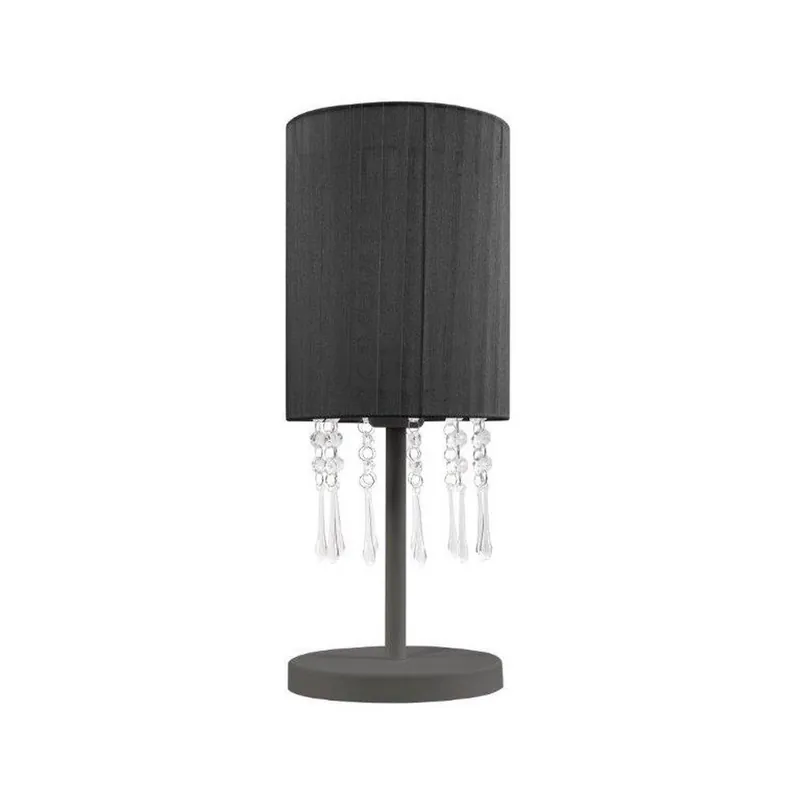 Lampa stołowa Venecia, czarna Bonami Tylko dziś
