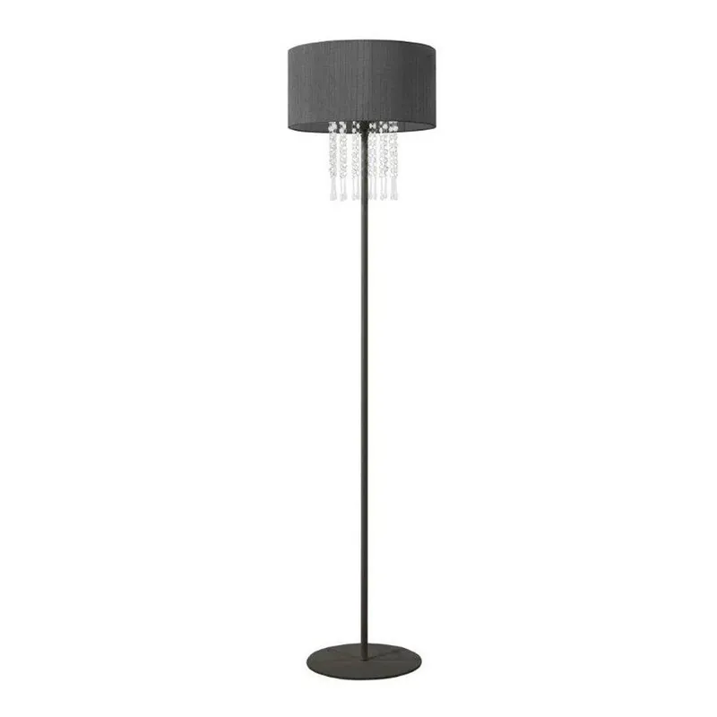 Bezpieczna płatność Lampa stojąca Venecia,czarna Bonami