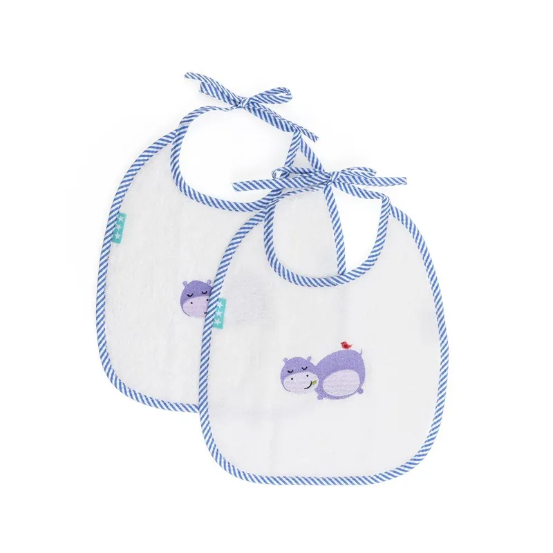 Nowy Śliniak Hippo Blue, 2 szt. Bonami