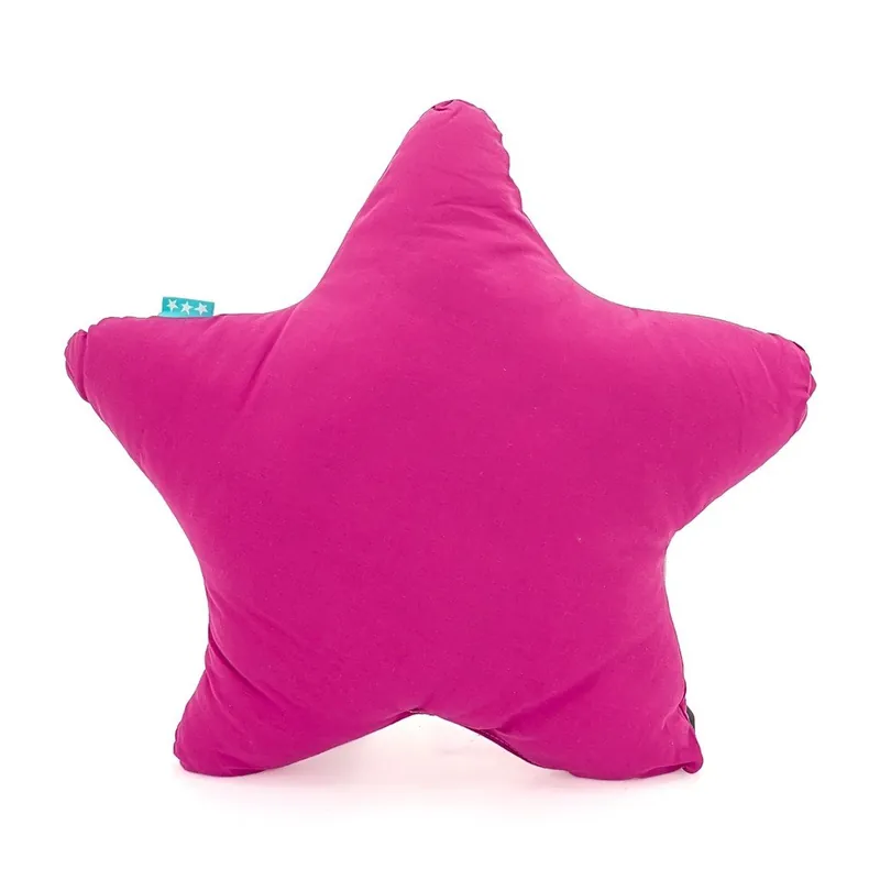 Bezpieczna płatność Fuksjowa bawełniana poduszeczka Friday Basic Estrella Fuchsia, 50 x 50 cm Bonami