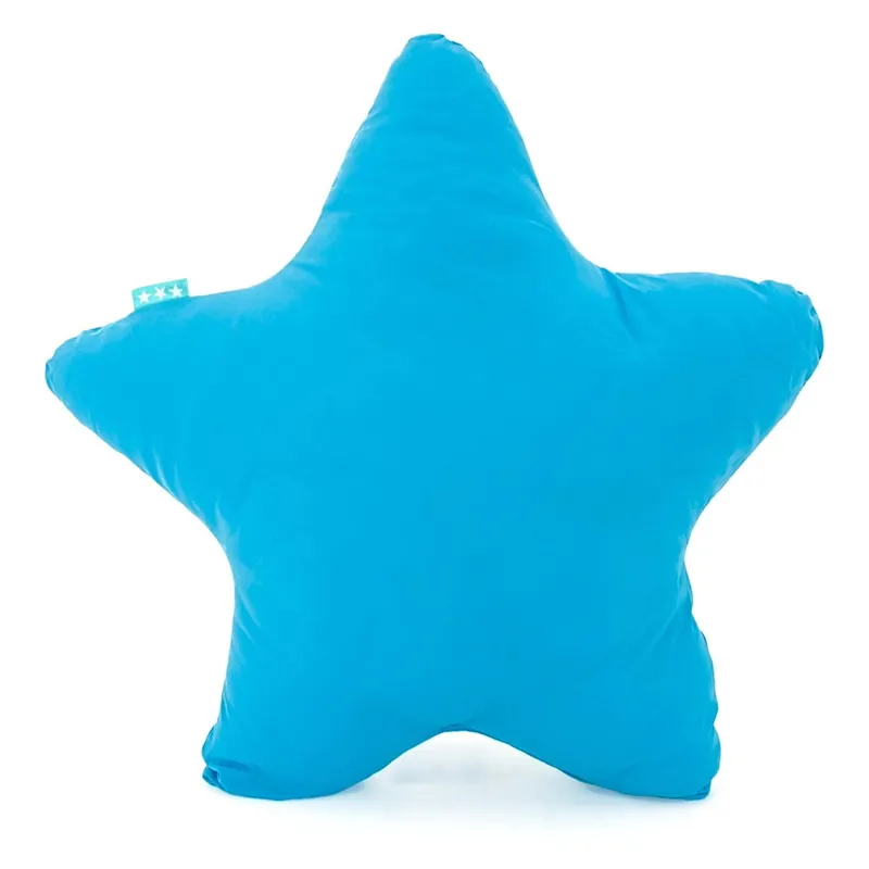Rabat Turkusowa bawełniana poduszeczka Friday Basic Estrella Turquoise, 50 x 50 cm Bonami