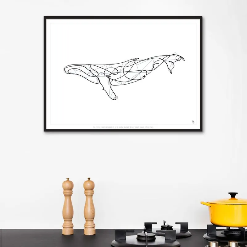 Plakat Humpback Whale Bonami Ostatnia szansa