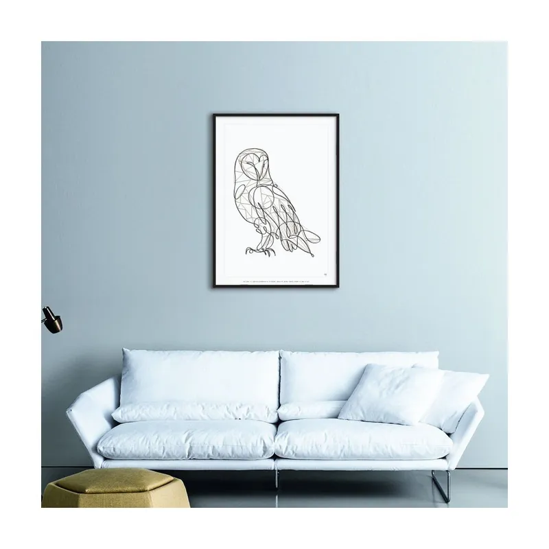 Plakat Barn Owl Bonami Okazja