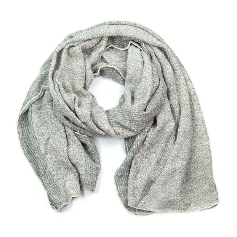 Cena promocyjna Szalik Elle Light Grey Bonami