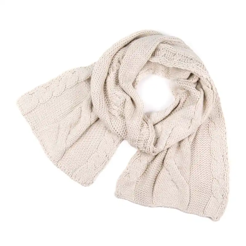 Ekspresowa dostawa Szalik Snow Beige Bonami