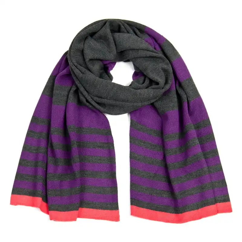 Kup teraz Szalik Danny Purple Bonami