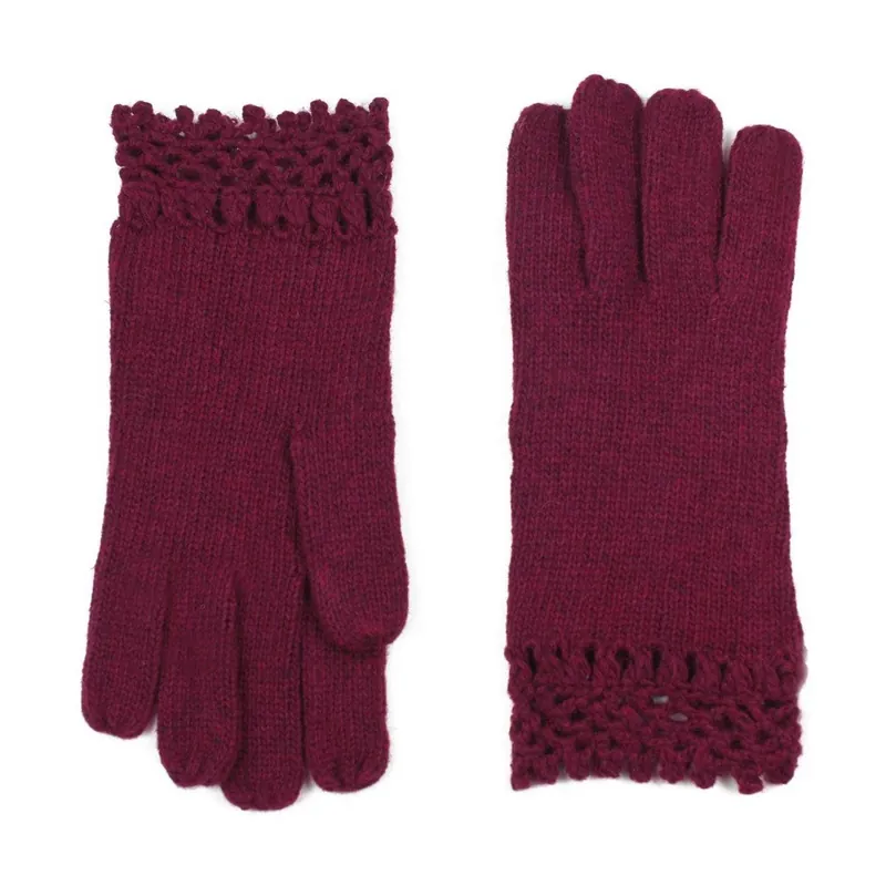 Rękawiczki Classic Dark Red Bonami Szybka dostawa
