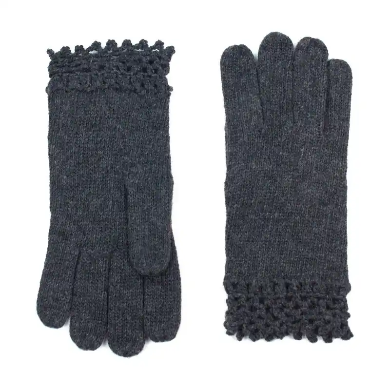 Wybór klientów Rękawiczki Classic Dark Grey Bonami
