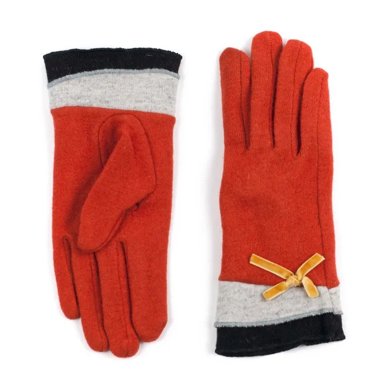 Rękawiczki Bow Red Bonami Ostatnie sztuki