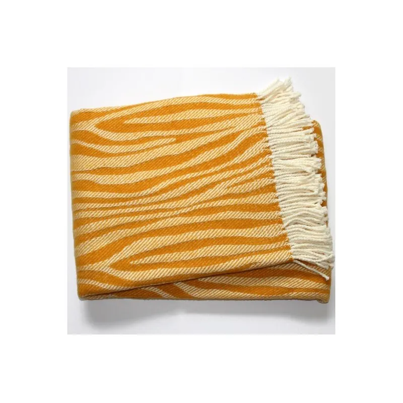 Koc Zebra Gold, 140x180 cm Bonami Oferta czasowa
