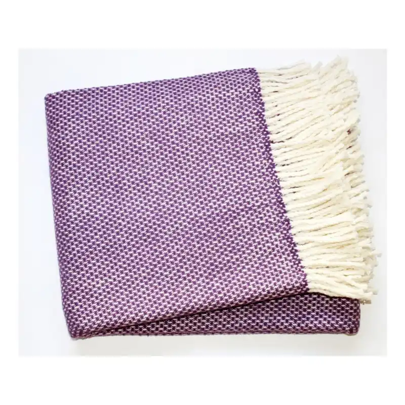 Nie przegap Koc Zen Purple, 140x180 cm Bonami