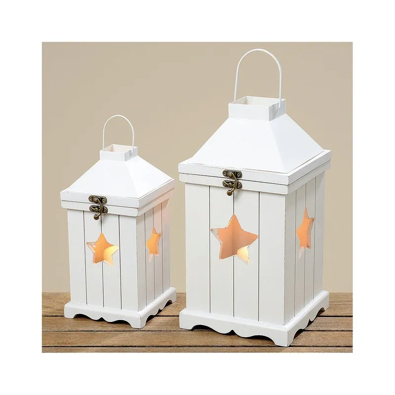 Komplet 2 lampionów Lotta, 31 cm Bonami Oferta czasowa