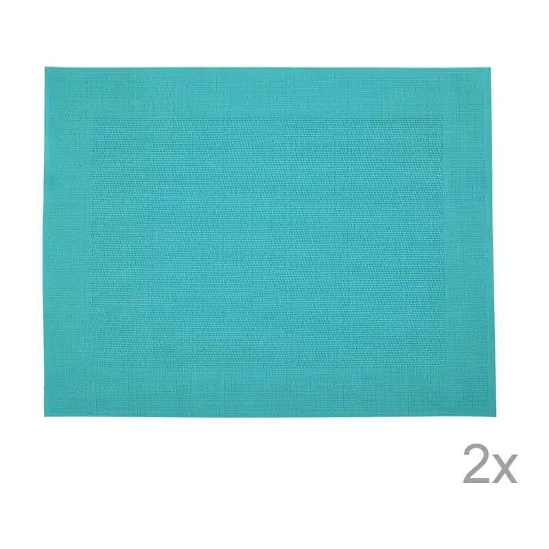 Hit cenowy Zestaw 2 mat stołowych Saleen Blue, 30x40 cm Bonami