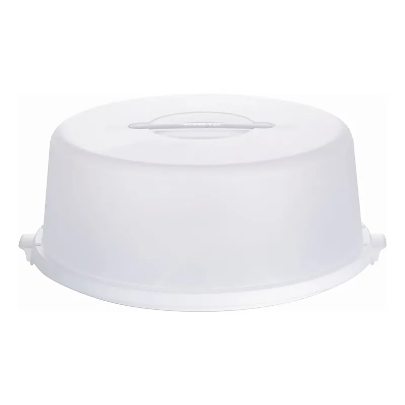 Dostępne od ręki Pojemnik na tort Basic White, 33x33 cm Bonami