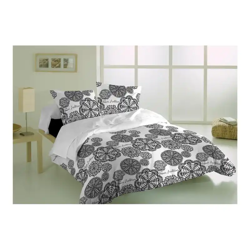 Oferta limitowana Pościel Ibiza Blanco, 200x200 cm Bonami
