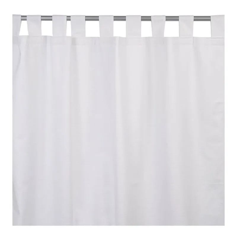 Dodaj do koszyka Zasłona Costa Rica White, 255x135 cm Bonami