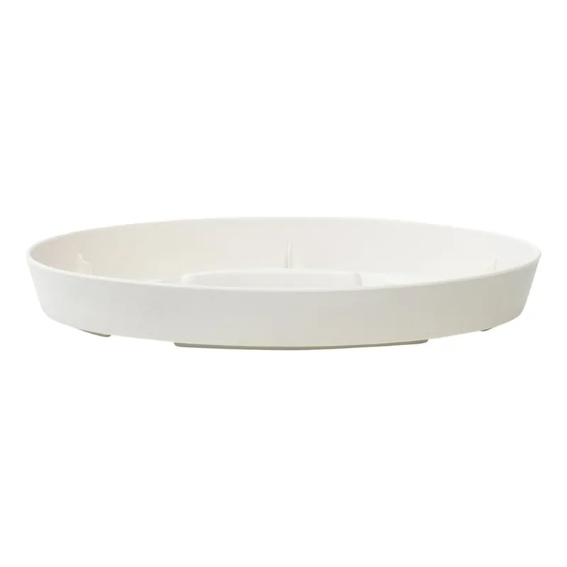 Niska cena Podstawka pod doniczkę City Curve White, 30 cm Bonami