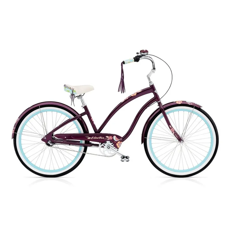 Rower damski Wren 3i Aubergine Bonami Premium