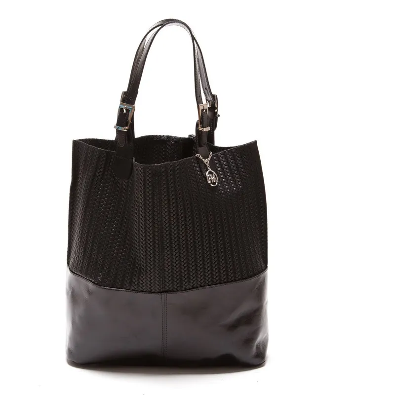 Oferta limitowana Skórzana torebka Roberta M. 848 Nero Bonami
