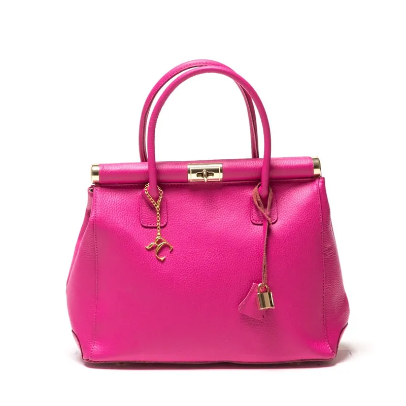 Skórzana torebka Renata Corsi 1012 Fuchsia Bonami Kup online