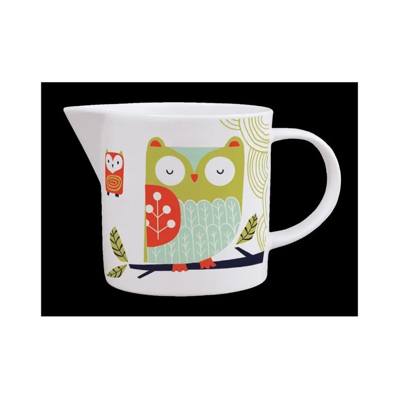 Bezpieczna płatność Dzbanek z angielskiej porcelany Folkland Barn Owl Bonami