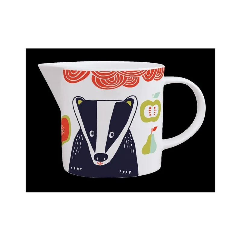 Hit cenowy Dzbanek z angielskiej porcelany Folkland Badger Bonami