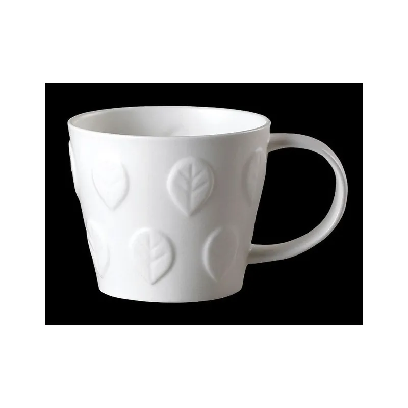 Zniżka Kubek z angielskiej porcelany Tubby Repeating Leaf Bonami