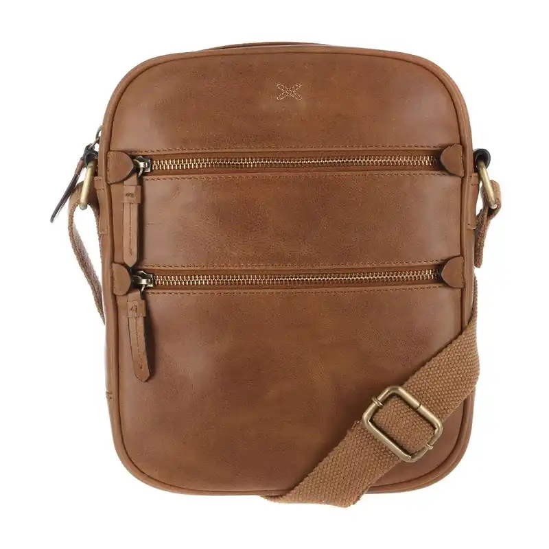Torba skórzana unisex Grange Vintage Butterscotch Bonami Oferta czasowa
