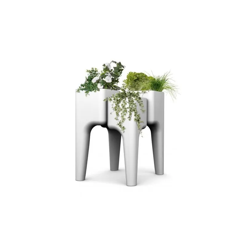 Designerska doniczka KIGA Medium 88x68 cm, biała Bonami Kup online