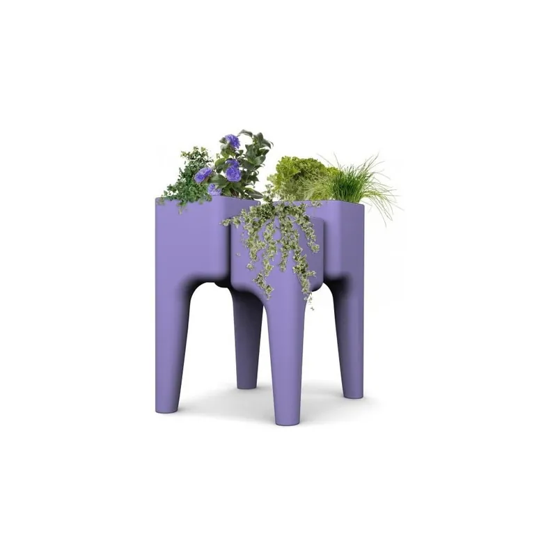 Designerska doniczka KIGA Medium 88x68 cm, lawendowa Bonami Kup online
