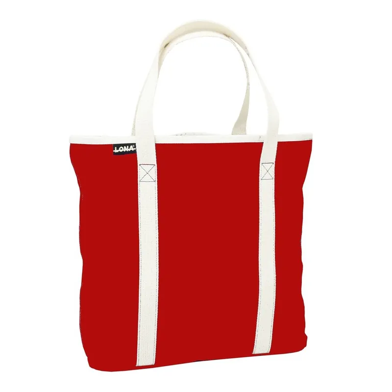 Torba płócienna Patt Bag, czerwona Bonami Kup online
