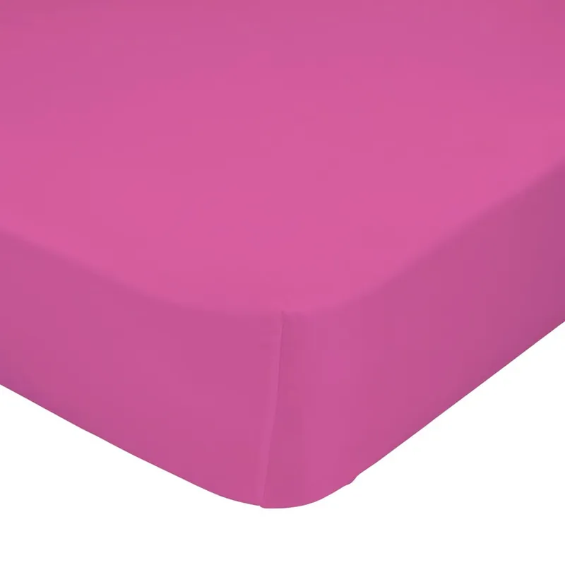 Szybka dostawa Prześcieradło elastyczne Baleno Fuchsia, 60x120 cm Bonami